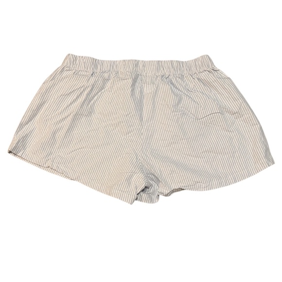 Brandy Melville Linen Short Striped - Picture 2 of 3